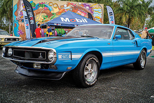 Mustang GT Shelby Fastback