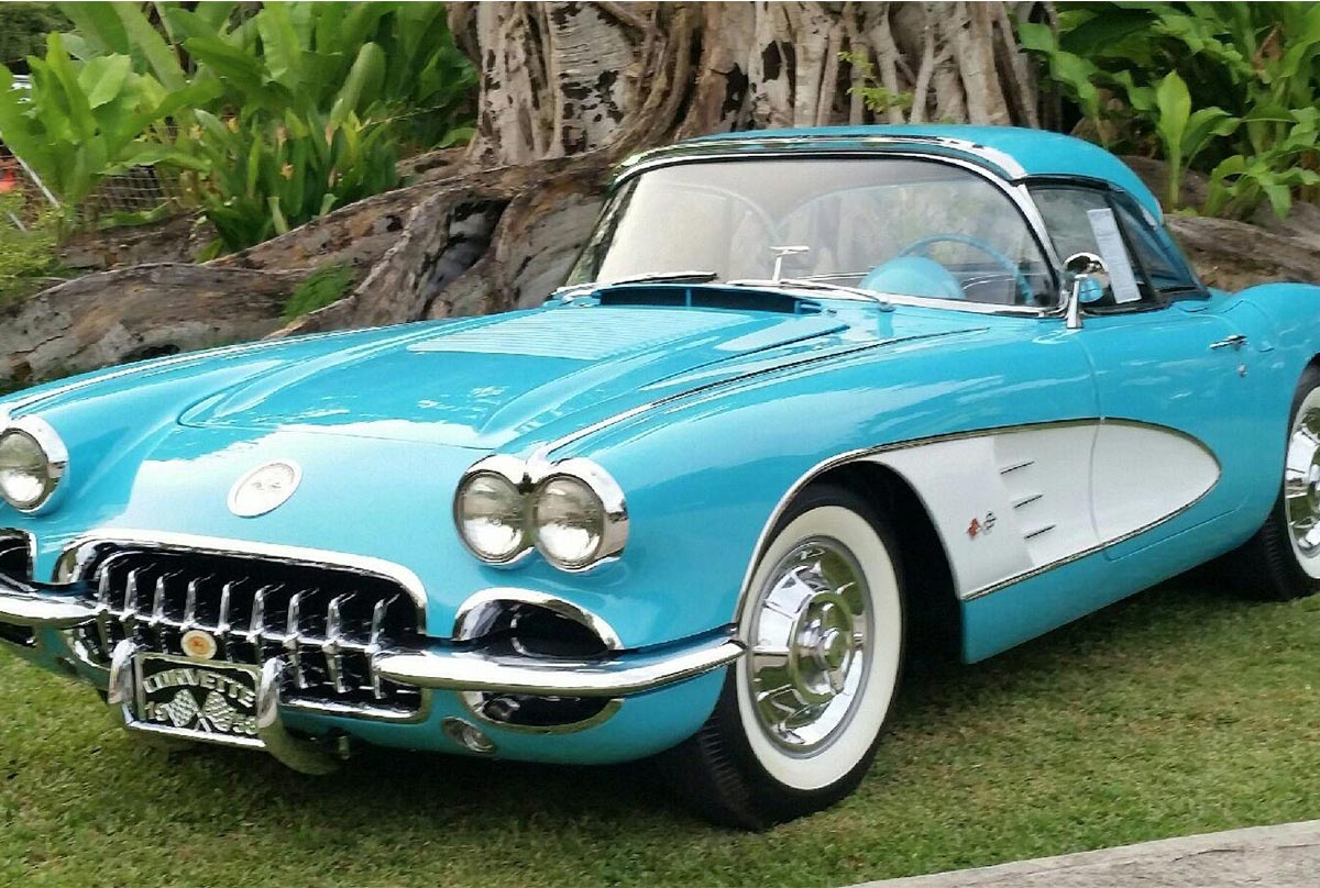 Corvette 1958