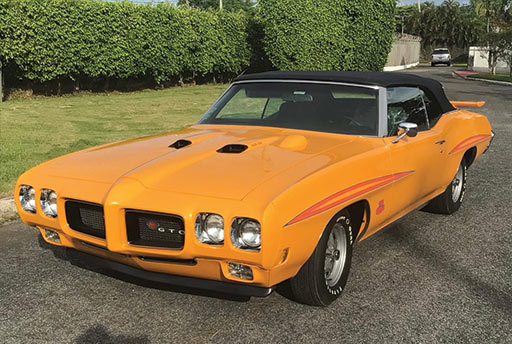 GTO Judge Convertible