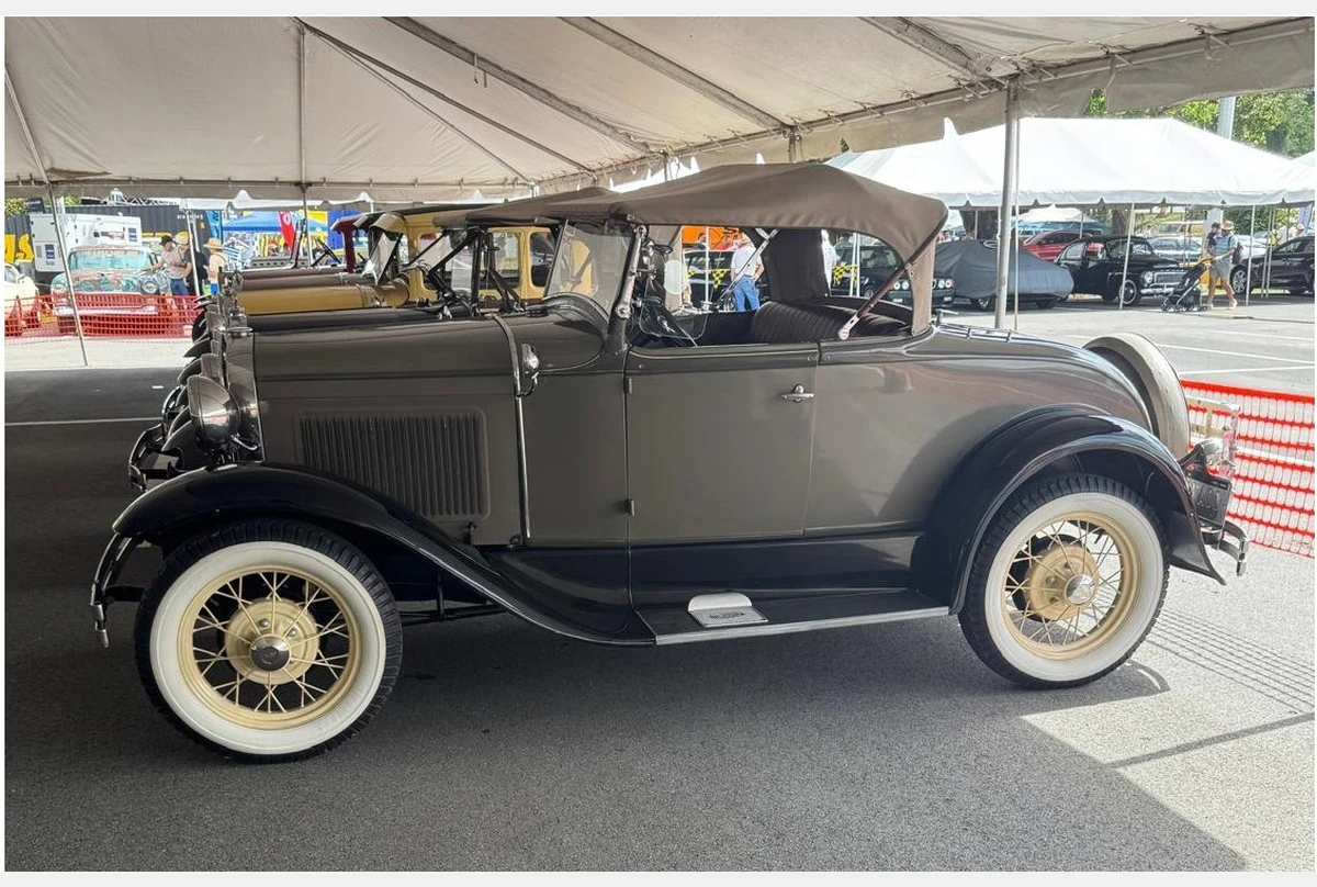 1930 Ford Modelo A Roadster