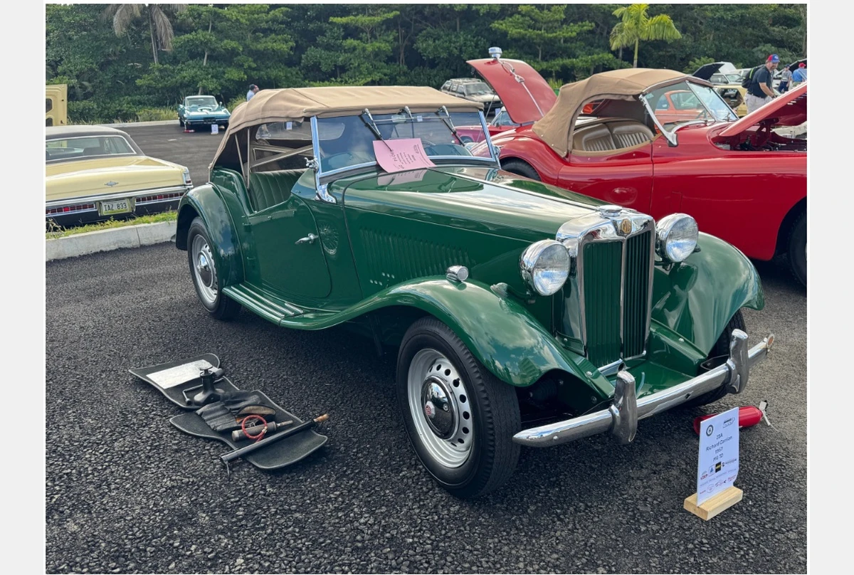 1953 MG TD