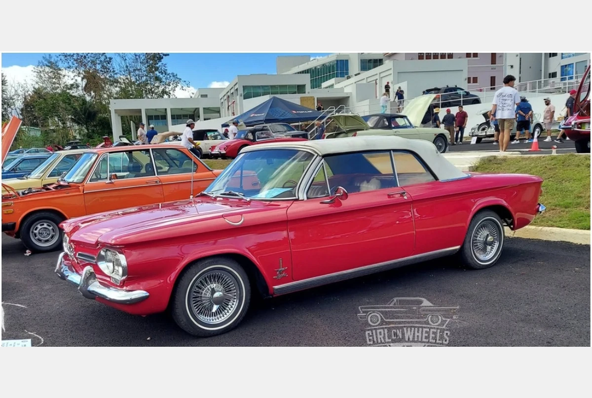 1962 Chevy Corvair Monza