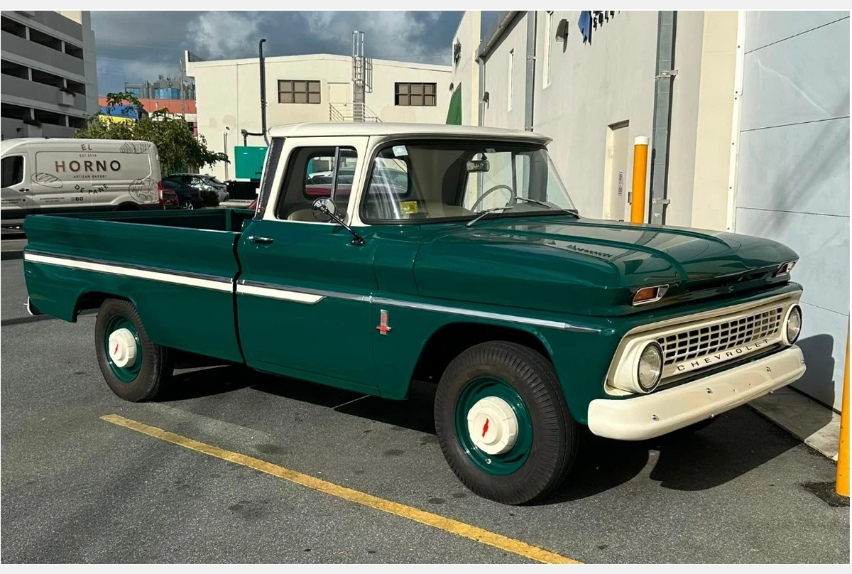 1963 Chevy C-20