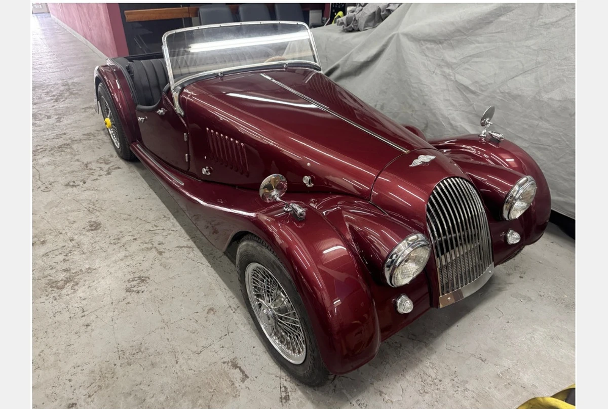 1964 Morgan +4