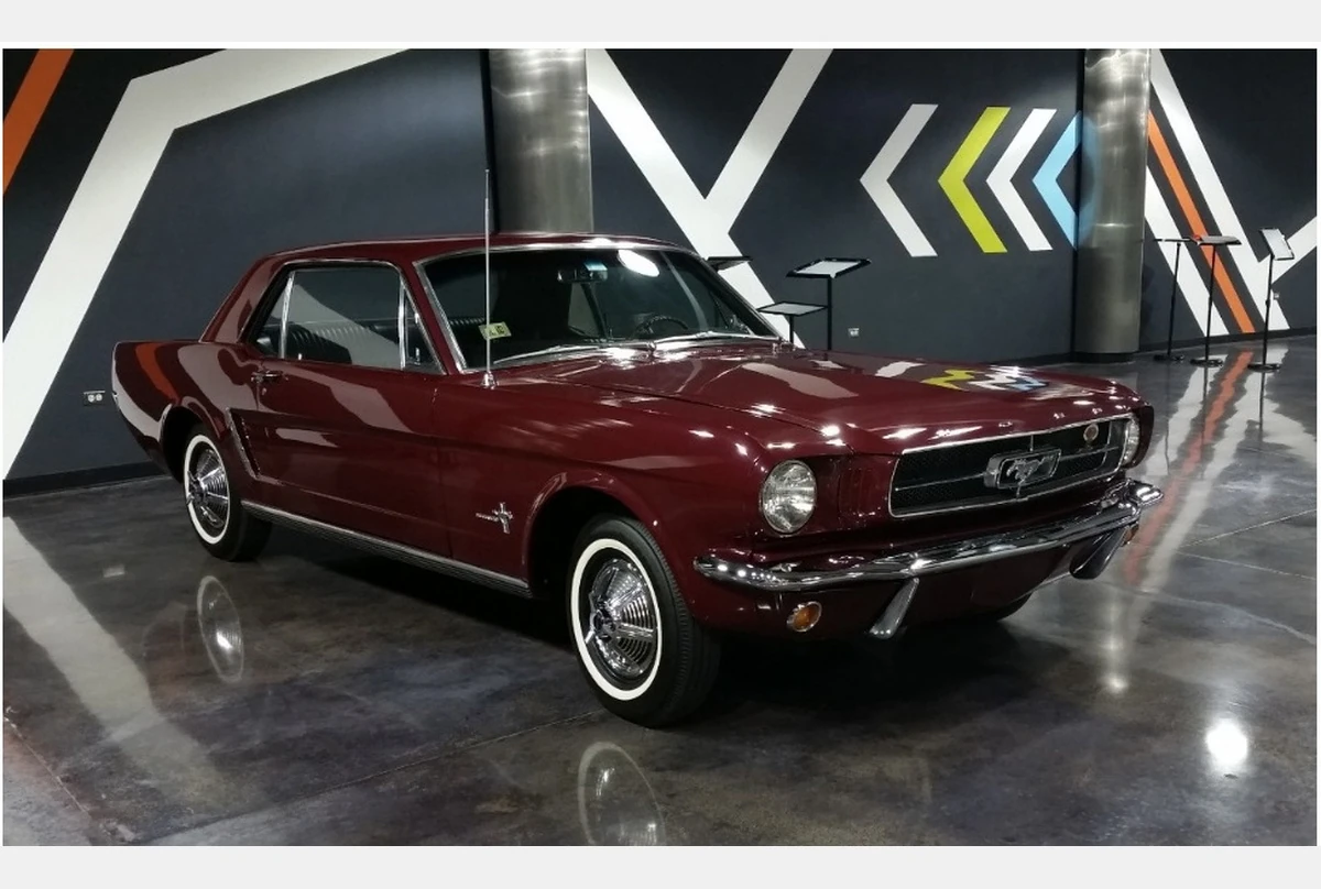 1965 Ford Mustang
