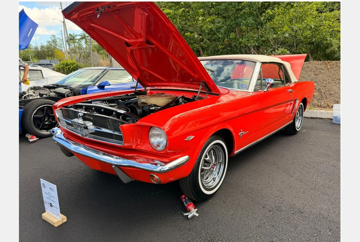 1966 Ford Mustang Ronnie Figueroa