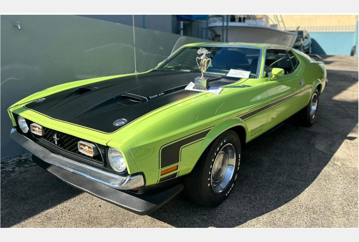 1971 Ford Mustang Boss