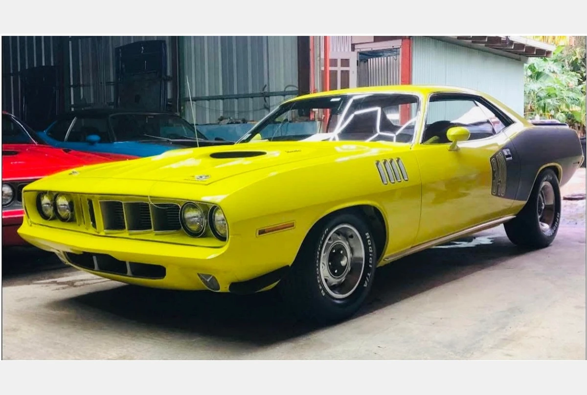 1971 Plymouth Cuda