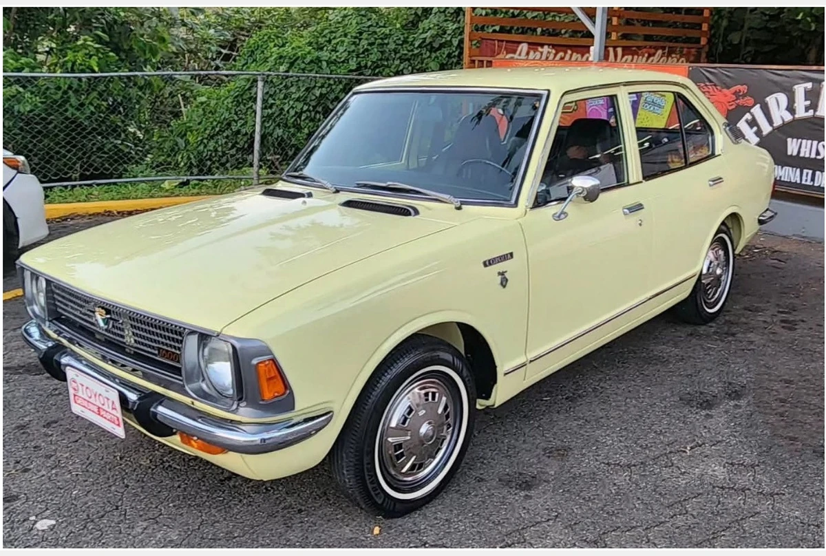 1971 Toyota Corolla