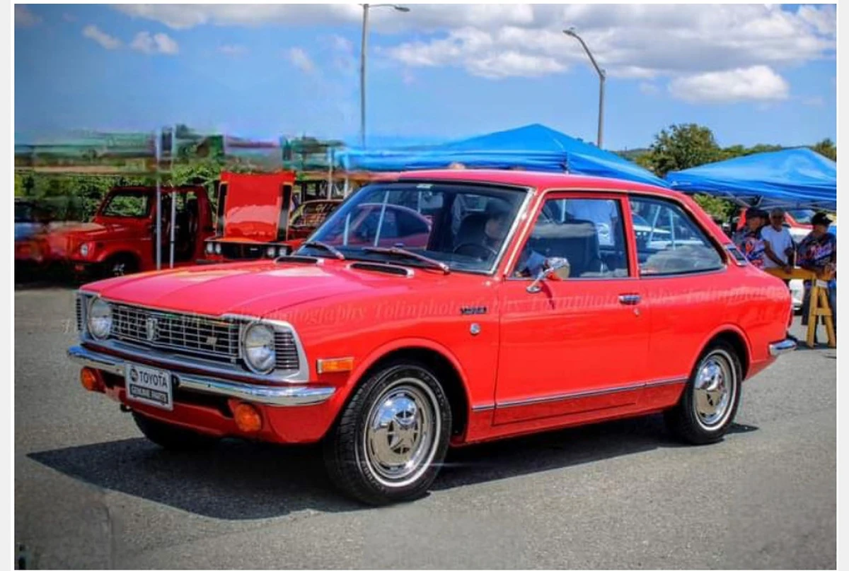 1973 Toyota Corolla Deluxe