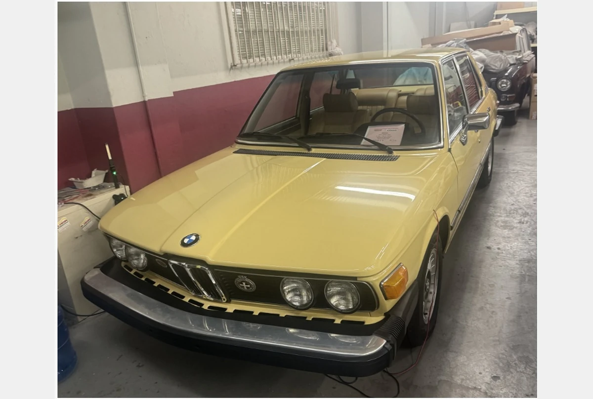 1977 BMW 530i