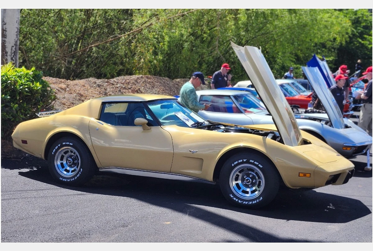 1977 Chevy Corvette