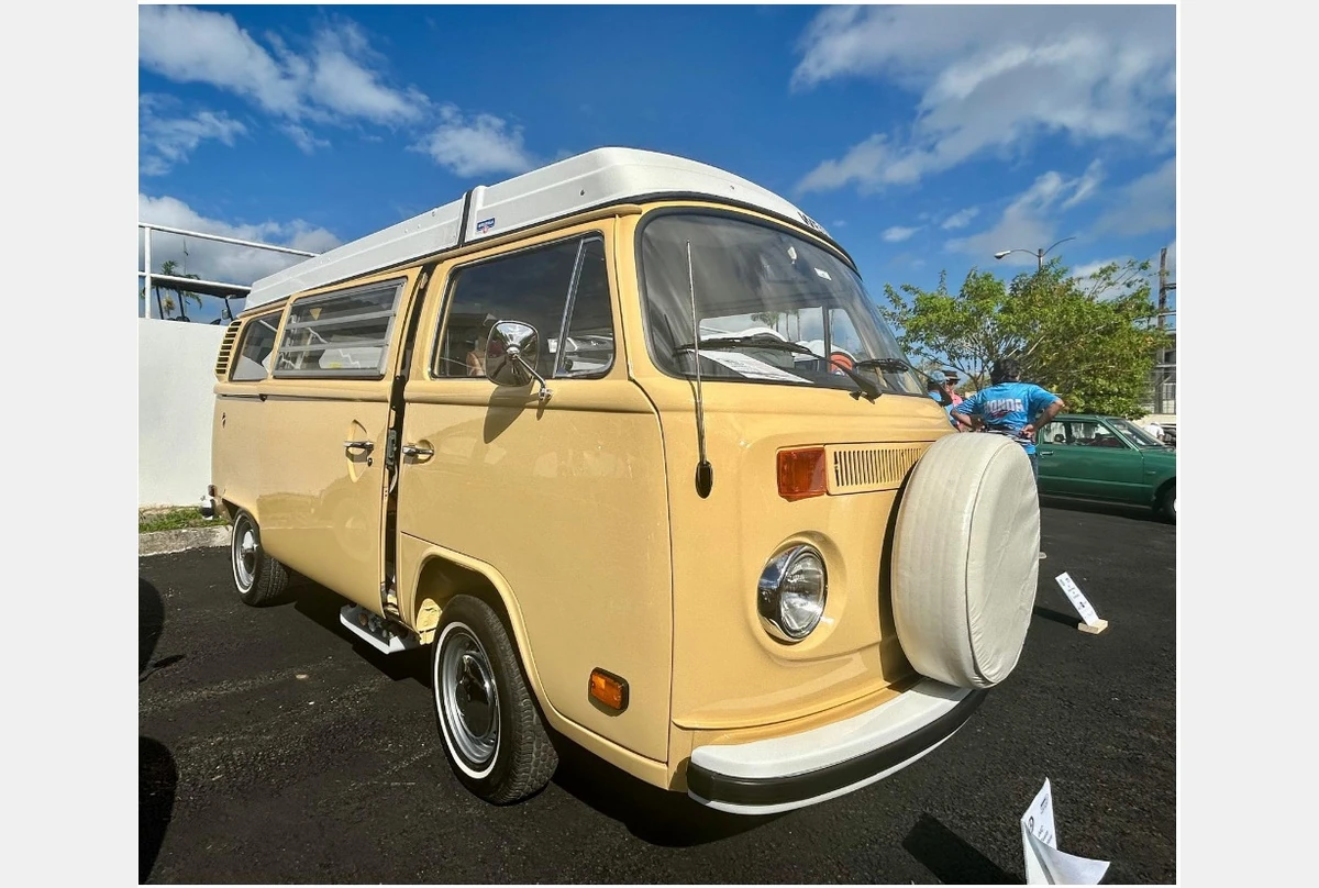 1978 VW Westfalia