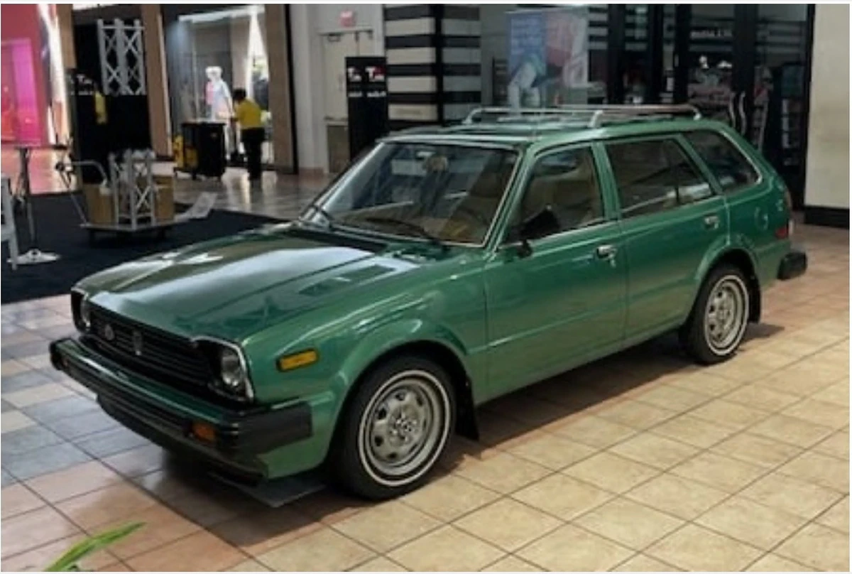 1980 Honda Civic