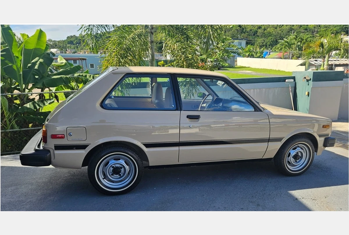 1982 Toyota Starlet