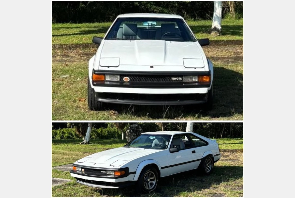 1985 Toyota Celica Supra