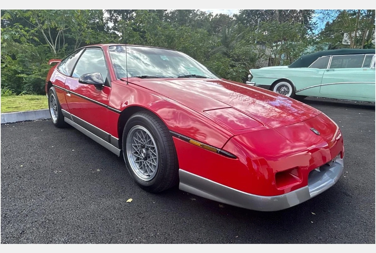 1986 Pontiac Fiero