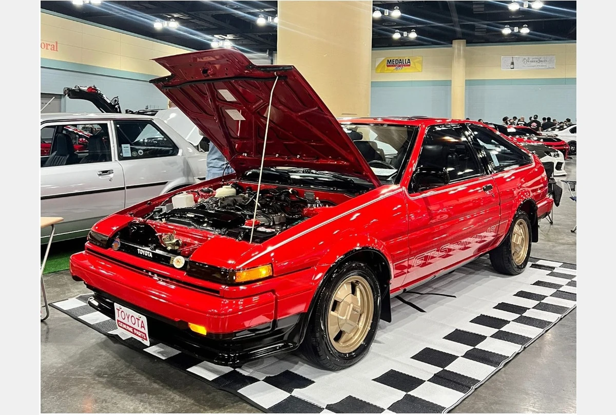 1986 Toyota Corolla GTS