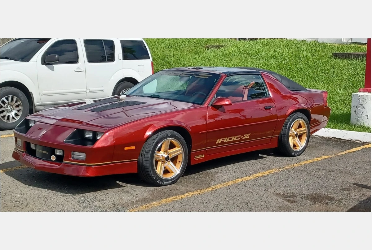 1987 Camaro IROC-Z