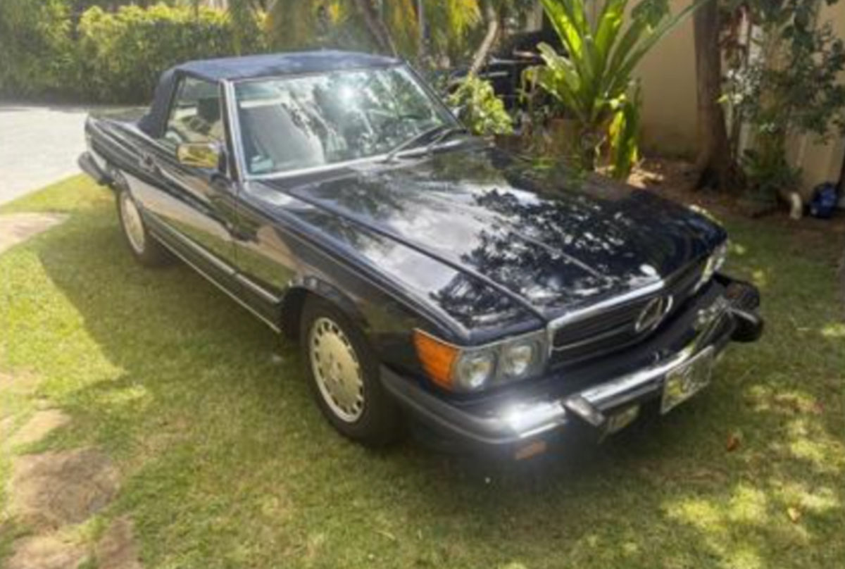1987 M-Benz 560 SL