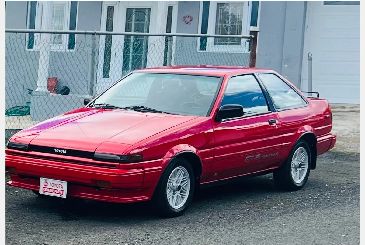 1987 Toyota Corolla GTS