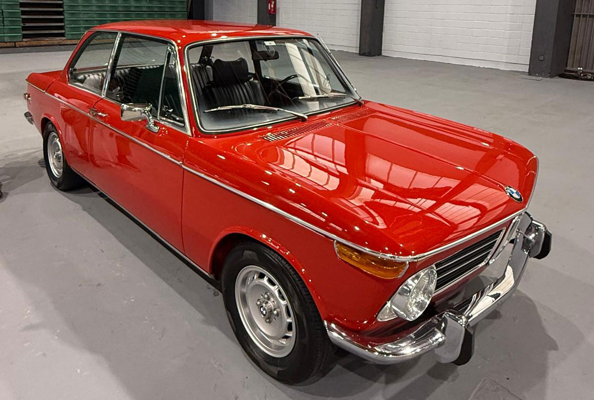 1970 BMW 2002