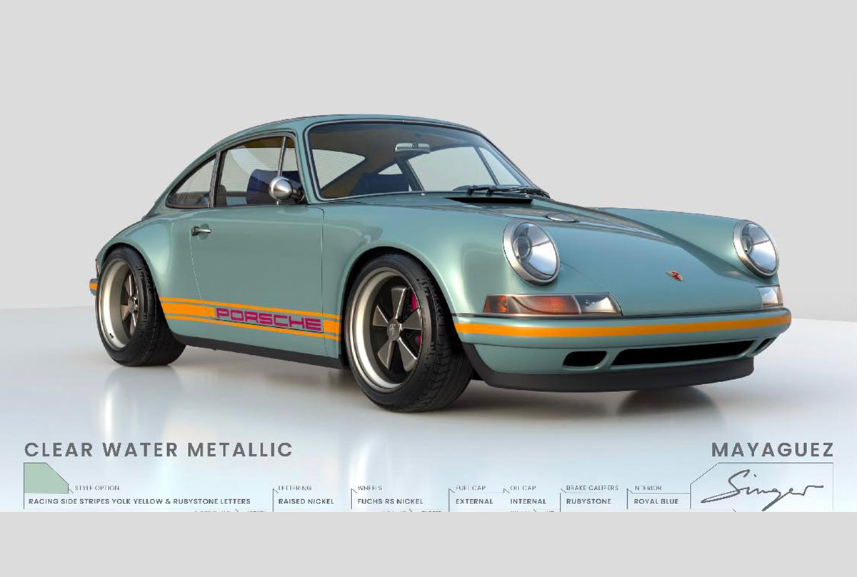 1989 Porsche 911 Singer