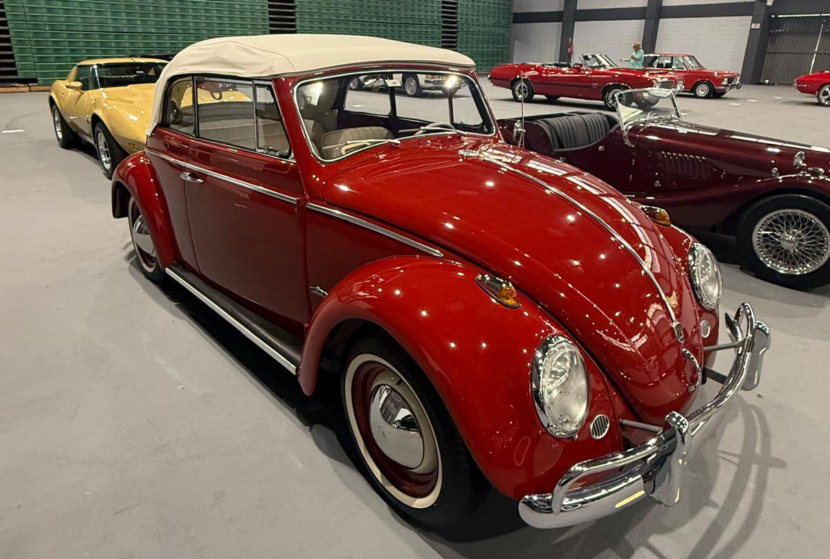 1963 VW Cabriolet